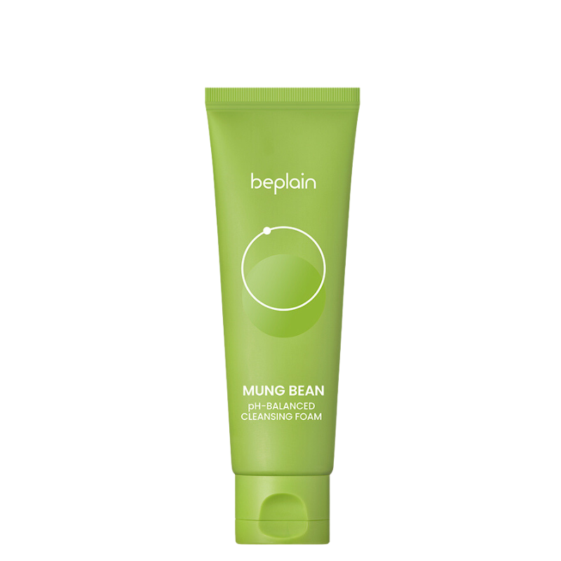 Bestkoreanskincares CLEANSING FOAM Mung Bean pH-Balanced Cleansing Foam beplain