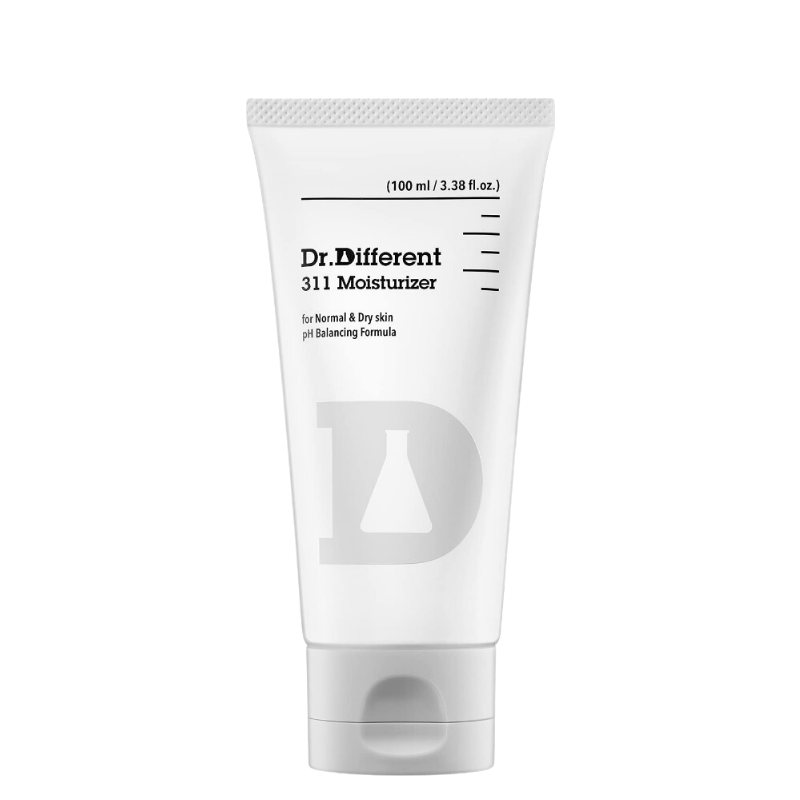 Bestkoreanskincares CREAM 311 Moisturizer for Normal & Dry Skin Dr. Different