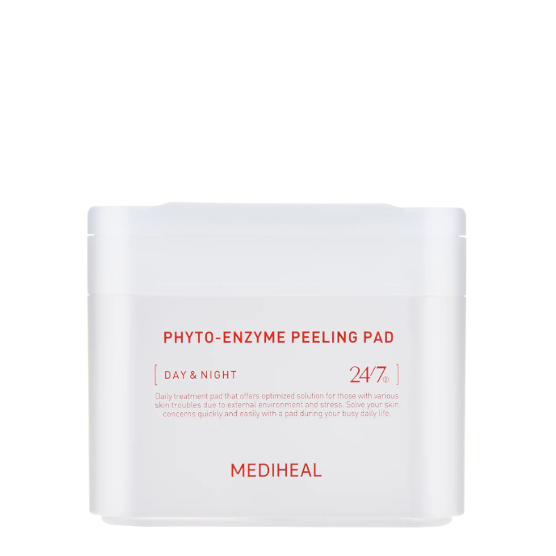 Bestkoreanskincares TONER PAD Phyto-Enzyme Peeling Pad (90 pads) MEDIHEAL