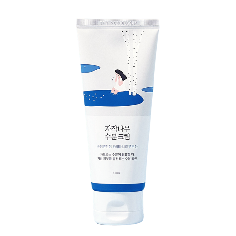 Bestkoreanskincares CREAM Birch Moisturizing Cream ROUND LAB