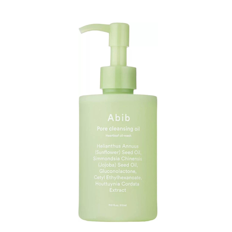 Bestkoreanskincares CLEANSING OIL Pore Cleansing Oil Heartleaf Oil-Wash Abib