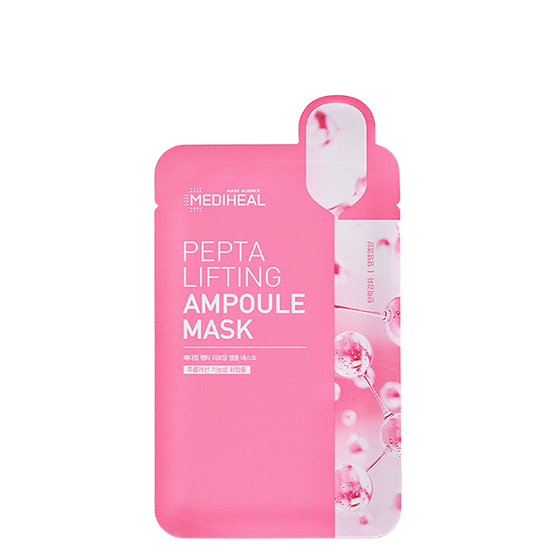 Bestkoreanskincares SHEET MASK Pepta Lifting Ampoule Mask MEDIHEAL