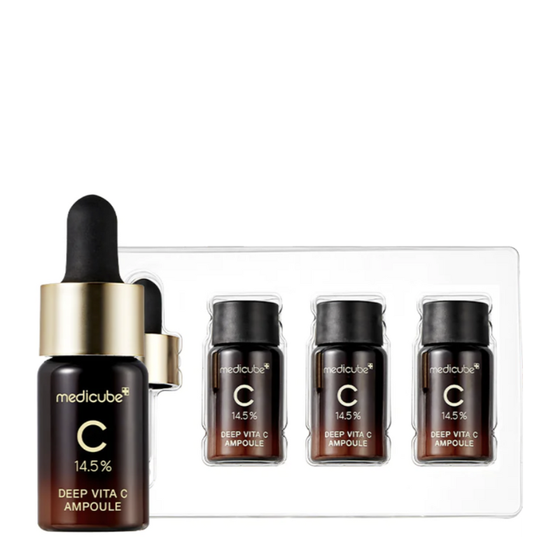 Bestkoreanskincares AMPOULE Deep Vita C Ampoule Set medicube