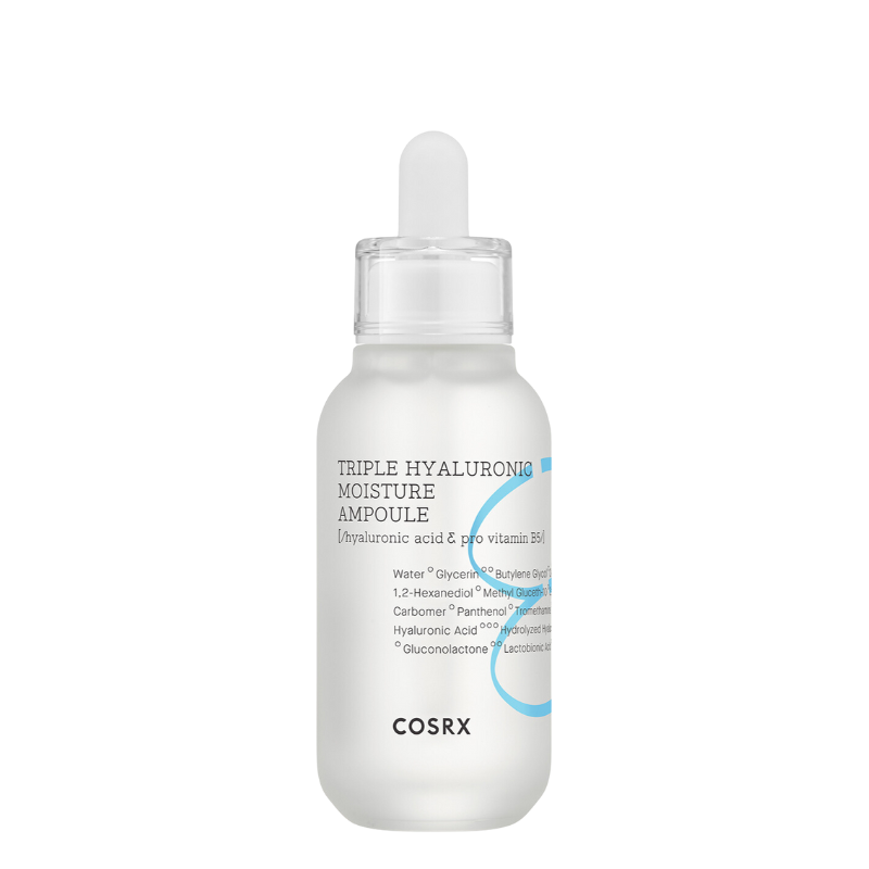 Bestkoreanskincares AMPOULE Hydrium Triple Hyaluronic Moisture Ampoule COSRX