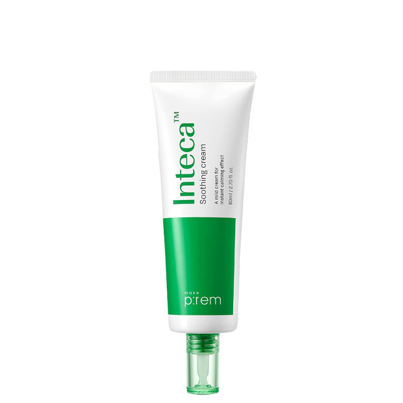 Bestkoreanskincares CREAM Inteca Soothing Cream make p:rem