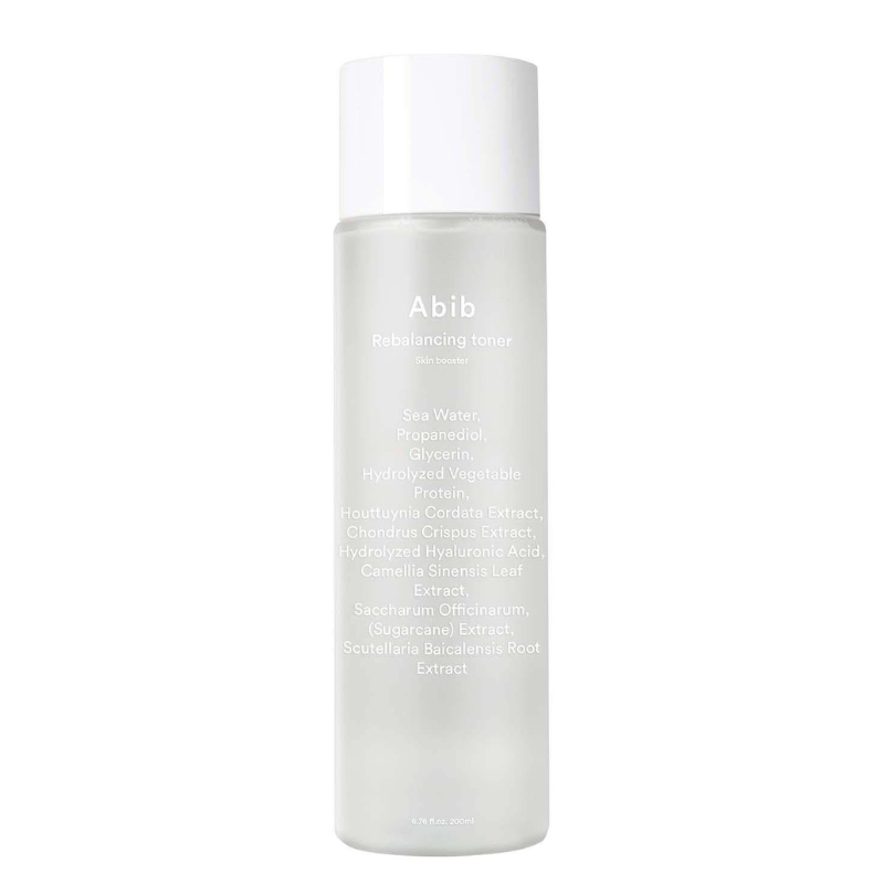 Bestkoreanskincares TONER Rebalancing Toner Skin Booster Abib
