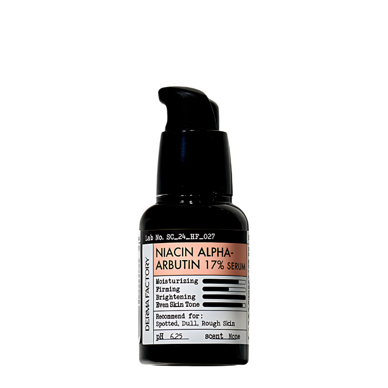 Bestkoreanskincares SERUM Niacin Alpha Arbutin 17% Serum DERMA FACTORY