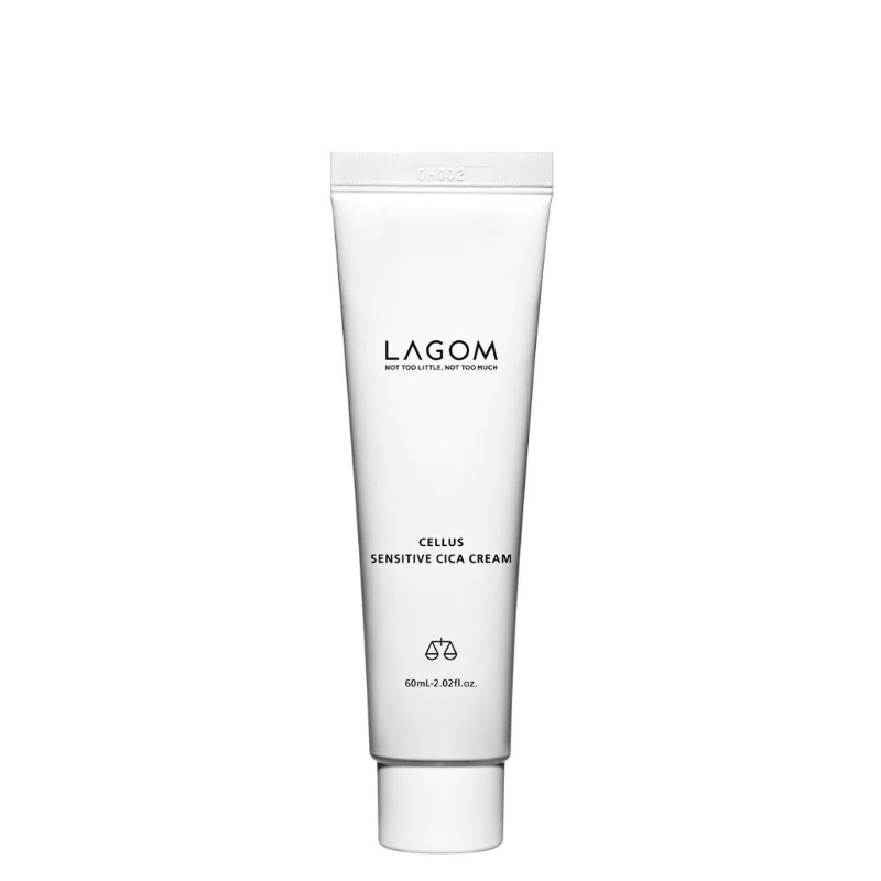 Bestkoreanskincares CREAM Cellus Sensitive Cica Cream LAGOM
