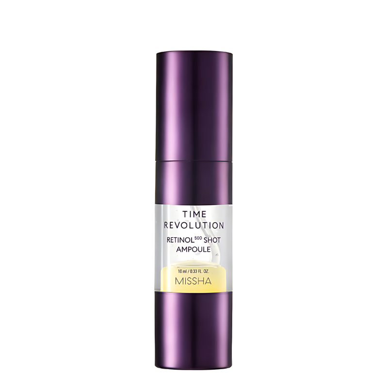 Bestkoreanskincares AMPOULE Time Revolution Night Repair Retinol 500 Shot Ampoule MISSHA
