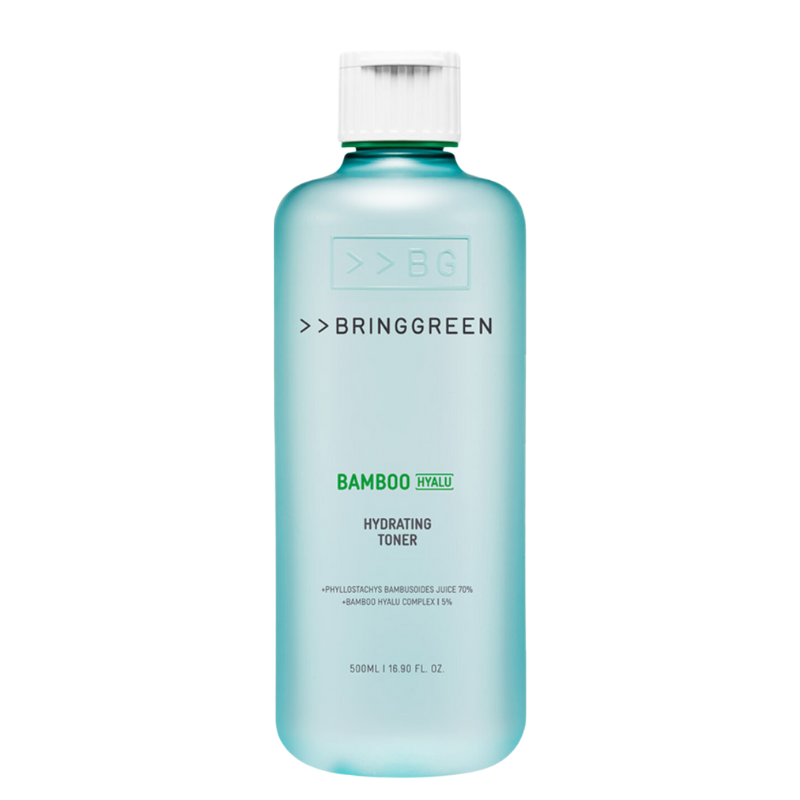 Bestkoreanskincares TONER Bamboo Hyalu Hydrating Toner BRING GREEN