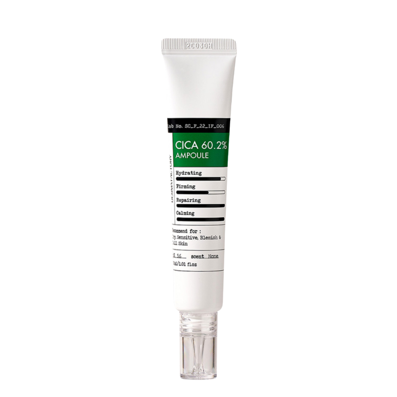 Bestkoreanskincares AMPOULE CICA 60.2% Ampoule DERMA FACTORY
