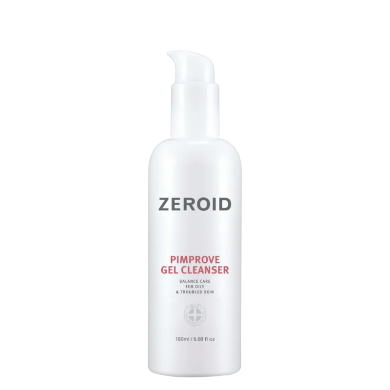 Bestkoreanskincares CLEANSING GEL Pimprove Gel Cleanser ZEROID