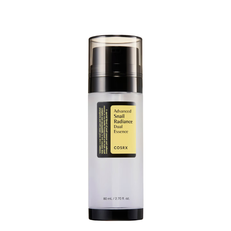 Bestkoreanskincares ESSENCE Advanced Snail Radiance Dual Essence COSRX