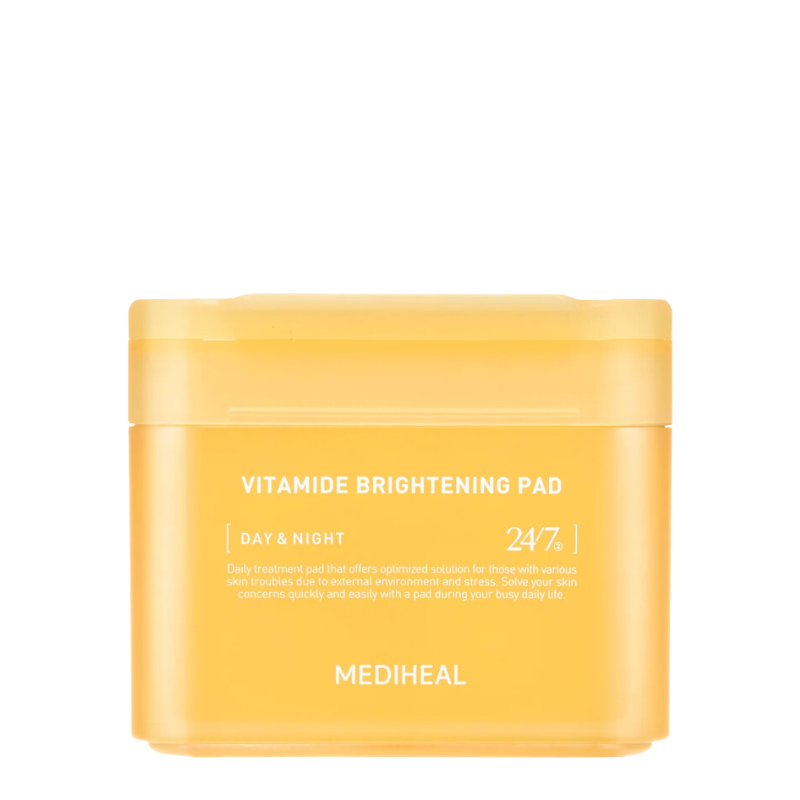 Bestkoreanskincares TONER PAD Vitamide Brightening Pad (100 pads) MEDIHEAL