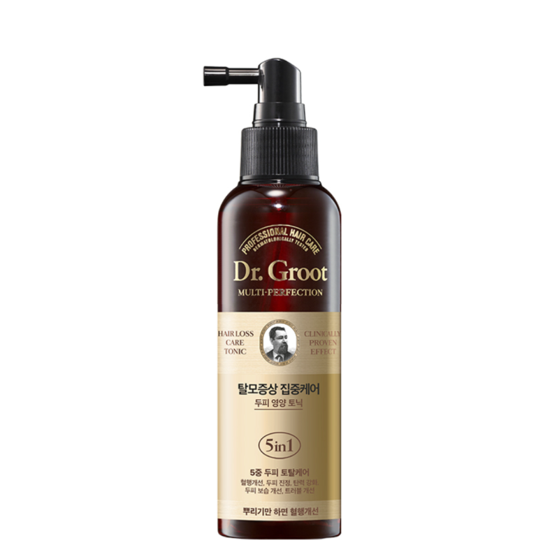 Bestkoreanskincares SCALP TREATMENT Multi-Perfection Hair Loss Care Tonic Dr. Groot
