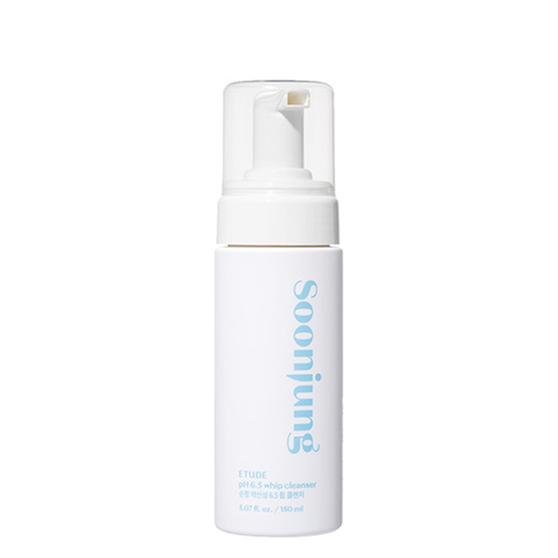 Bestkoreanskincares CLEANSING FOAM Soonjung pH 6.5 Whip Cleanser ETUDE