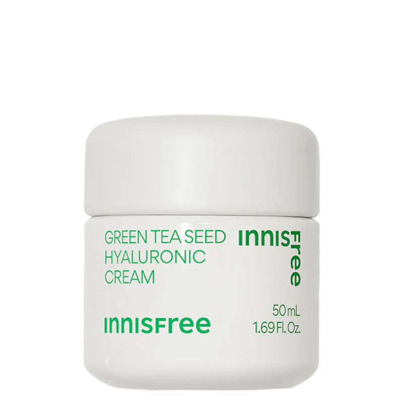 Bestkoreanskincares CREAM Green Tea Seed Hyaluronic Cream innisfree