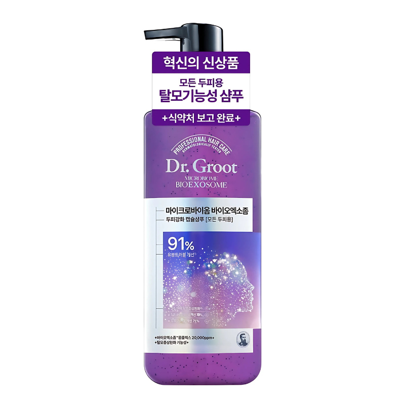 Microbiome Bioexosome Hair loss Care Capsule Shampoo