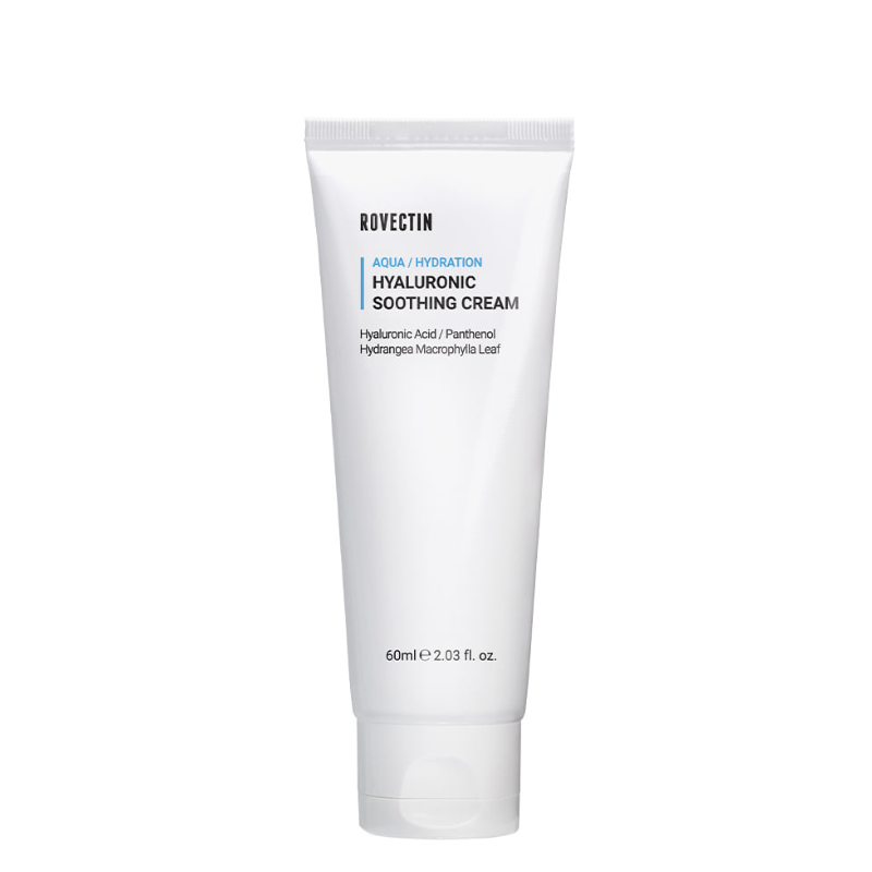 Bestkoreanskincares CREAM Aqua Hyaluronic Soothing Cream ROVECTIN