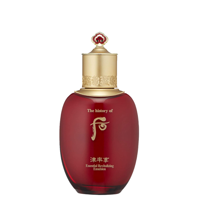 Bestkoreanskincares LOTION/EMULSION Jinyulhyang Essential Revitalizing Emulsion The History of Whoo