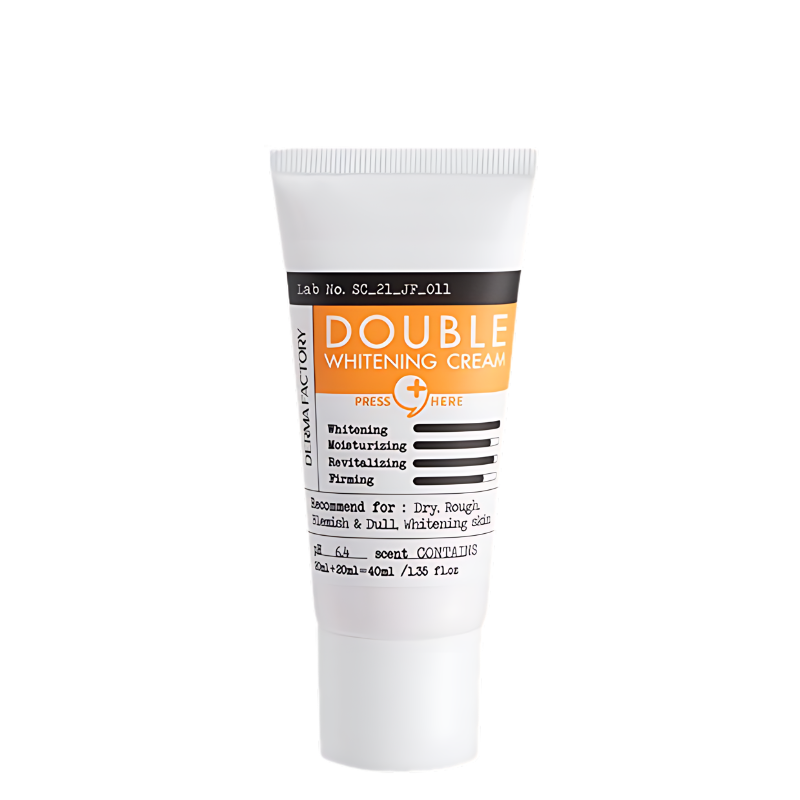 Bestkoreanskincares CREAM Double Whitening Cream DERMA FACTORY