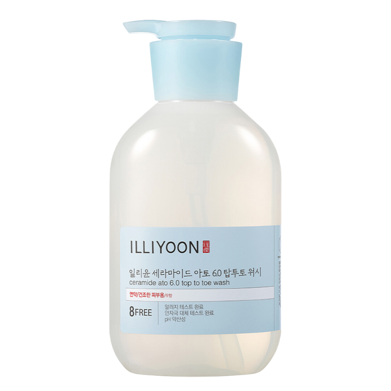 Bestkoreanskincares BODY WASH Ceramide Ato 6.0 Top to Toe Wash ILLIYOON