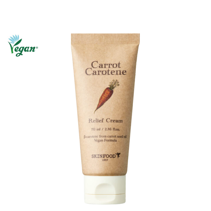 Bestkoreanskincares CREAM Carrot Carotene Relief Cream SKINFOOD