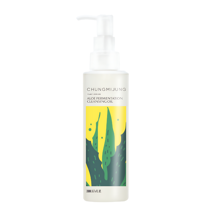 Bestkoreanskincares CLEANSING OIL Aloe Fermentation Cleansing Oil CHUNGMIJUNG