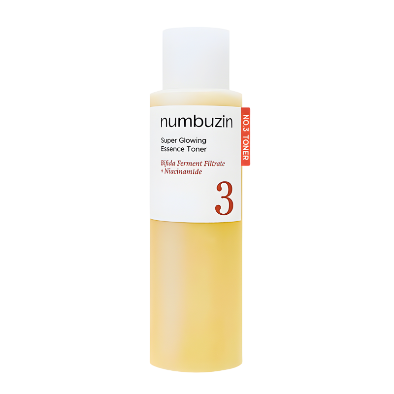No.3 Super Glowing Essence Toner