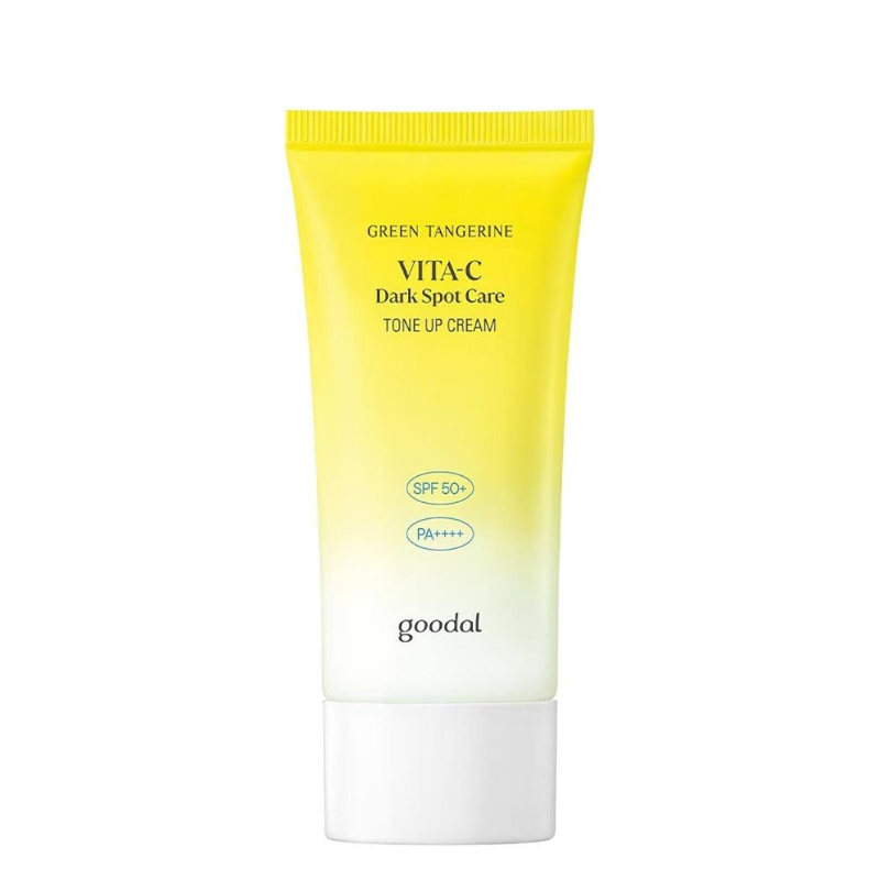 Bestkoreanskincares TONE-UP CREAM Green Tangerine Vita C Dark Spot Tone Up Cream goodal