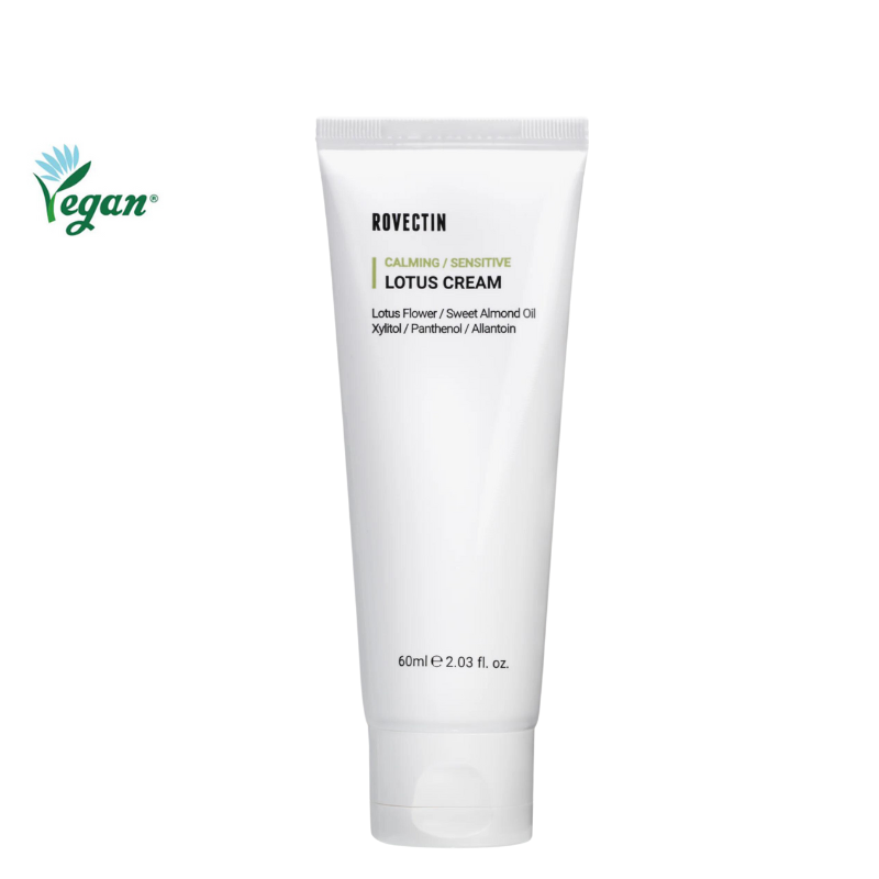 Bestkoreanskincares CREAM Clean Lotus Water Cream ROVECTIN