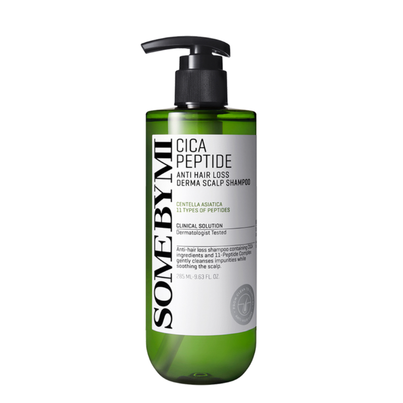 Bestkoreanskincares SHAMPOO Cica Peptide Anti Hair Loss Derma Scalp Shampoo SOME BY MI