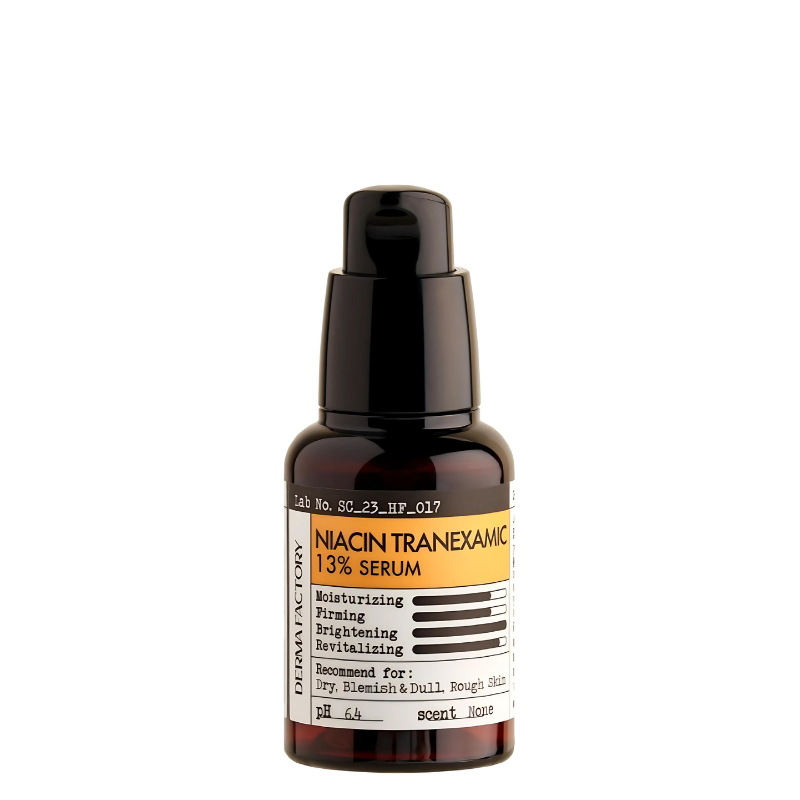 Bestkoreanskincares SERUM Niacin Tranexamic 13% Serum DERMA FACTORY