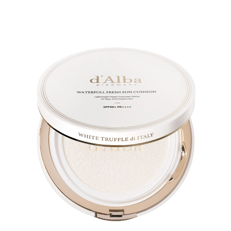 Bestkoreanskincares SUN CUSHION Waterfull Fresh Sun Cushion SPF 50+ PA++++ d'Alba