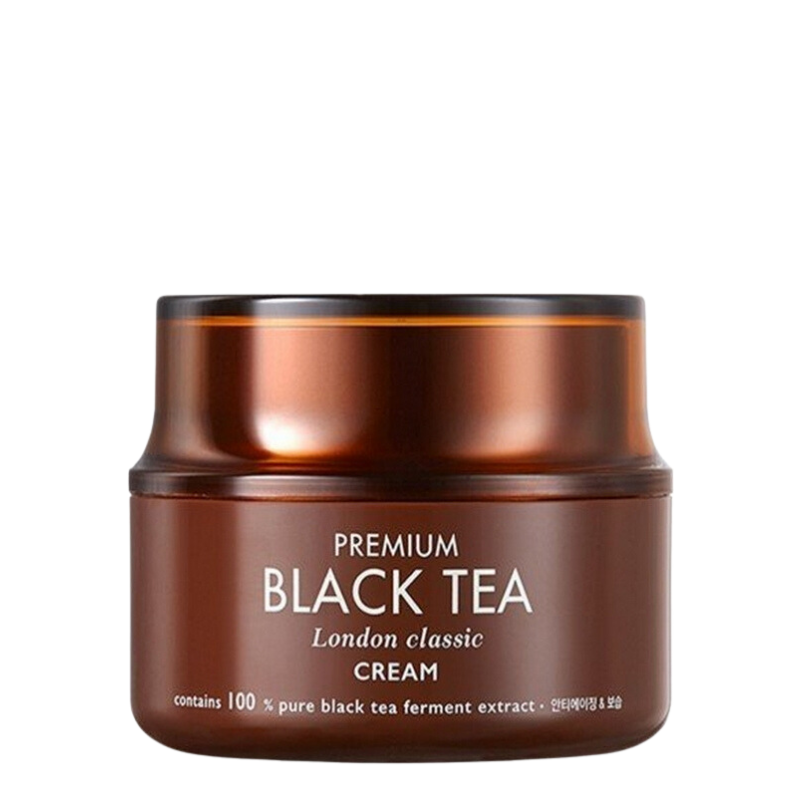 Bestkoreanskincares CREAM The Black Tea London Classic Cream TONYMOLY