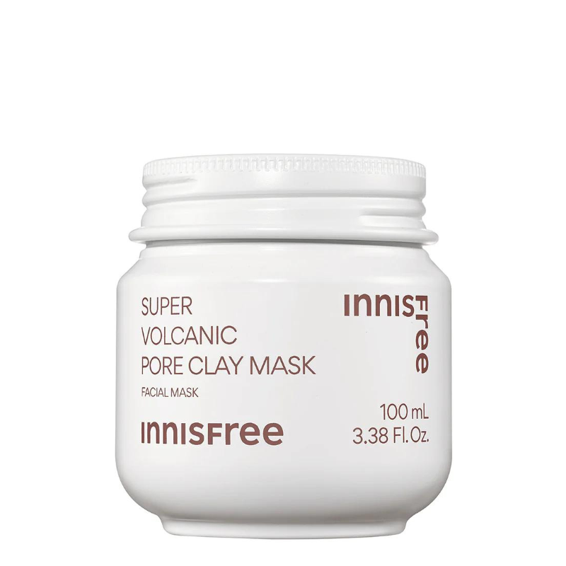 Bestkoreanskincares WASH-OFF MASK Super Volcanic Pore Clay Mask innisfree