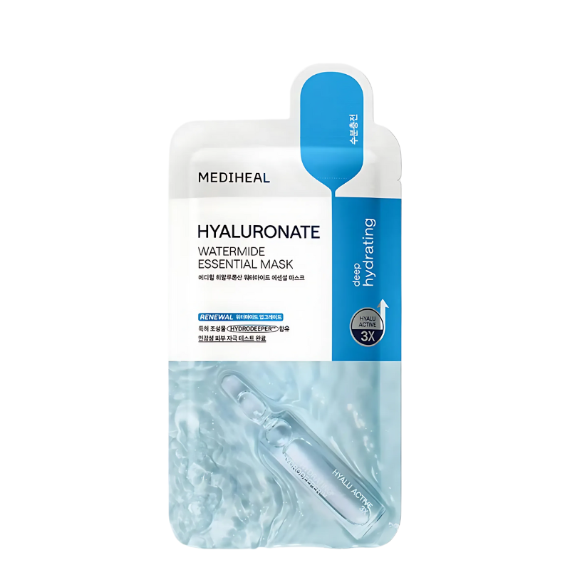 Bestkoreanskincares SHEET MASK Watermide Essential Mask Set (10 masks) MEDIHEAL