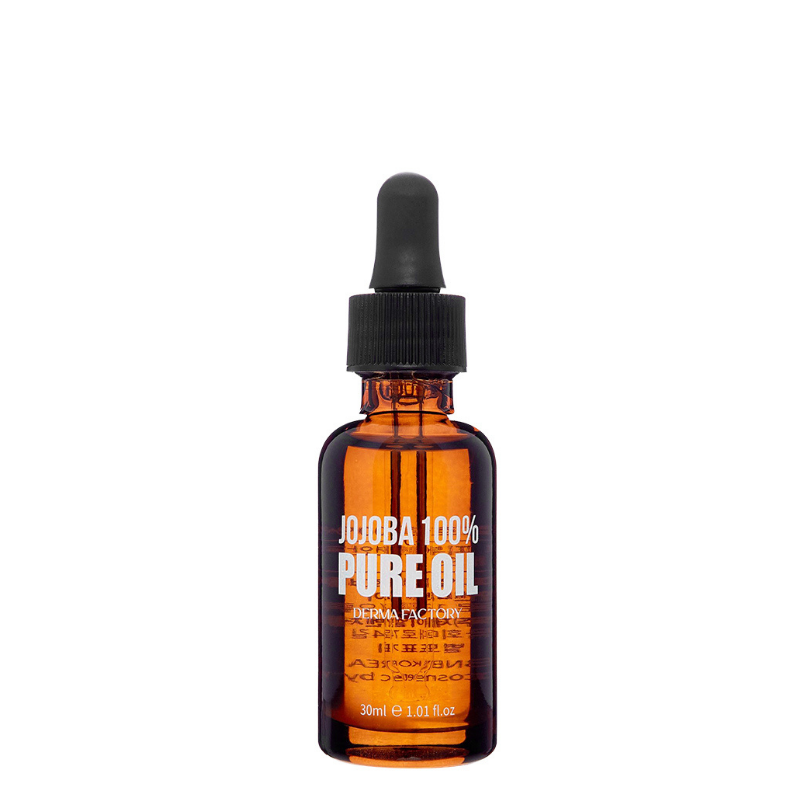 Bestkoreanskincares FACIAL OIL Jojoba 100% Pure Oil DERMA FACTORY
