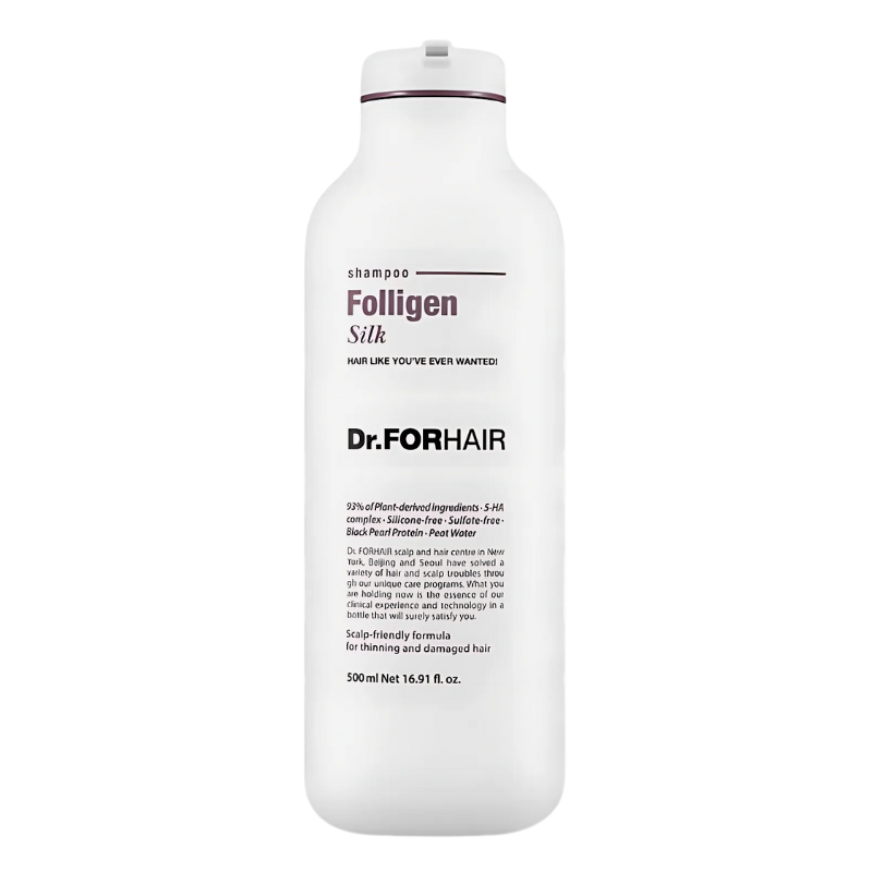 Bestkoreanskincares SHAMPOO Folligen Silk Shampoo Dr.FORHAIR