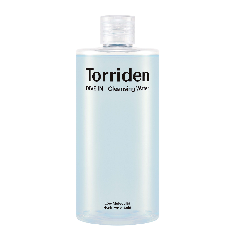 Bestkoreanskincares CLEANSING WATER DIVE-IN Low Molecular Hyaluronic Acid Cleansing Water Torriden
