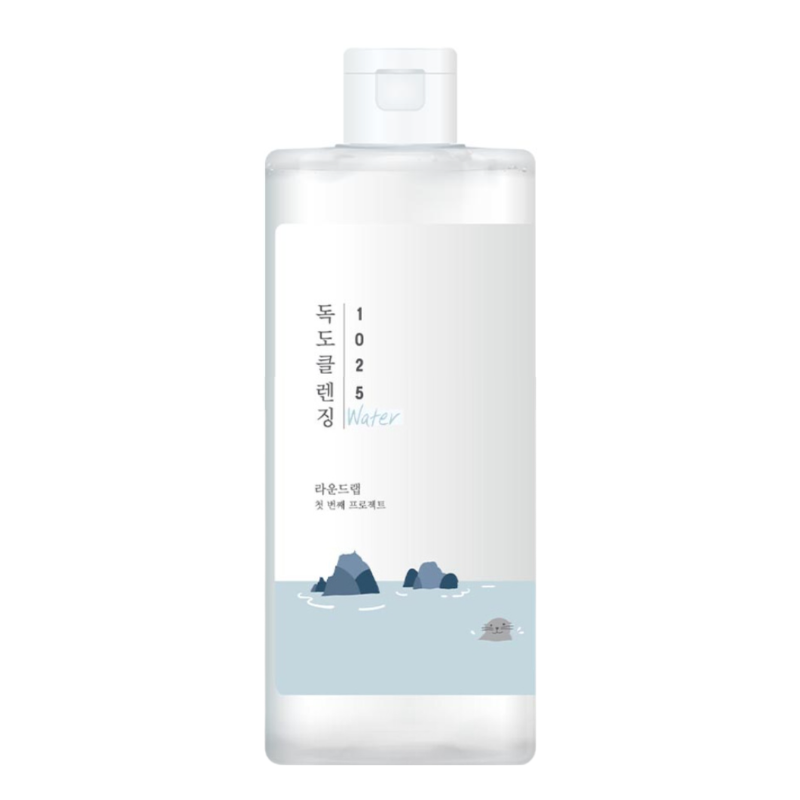 Bestkoreanskincares CLEANSING WATER 1025 Dokdo Cleansing Water ROUND LAB