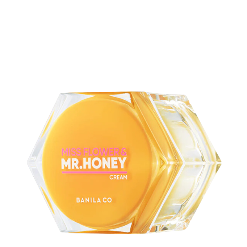 Bestkoreanskincares CREAM Miss Flower & Mr. Honey Cream BANILA CO