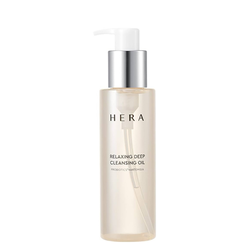 Bestkoreanskincares CLEANSING OIL Relaxing Deep Cleansing Oil HERA