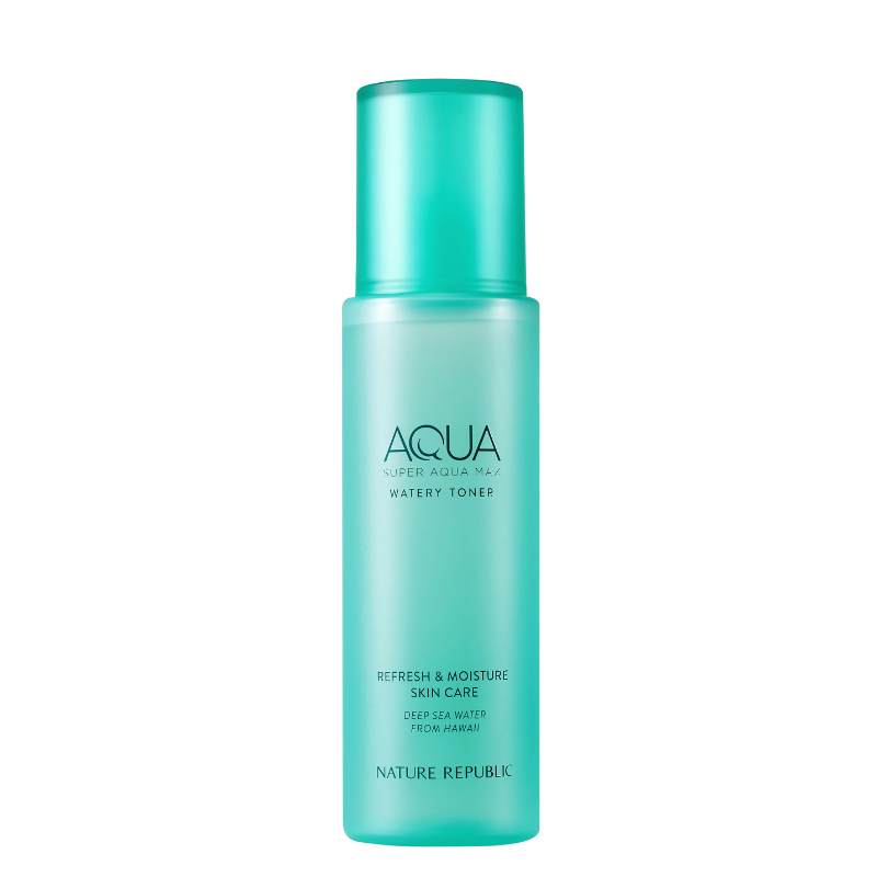 Bestkoreanskincares TONER Super Aqua Max Watery Toner NATURE REPUBLIC