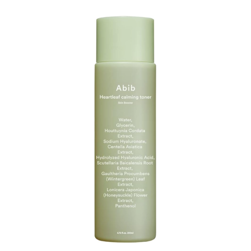 Bestkoreanskincares TONER Heartleaf Calming Toner Skin Booster Abib