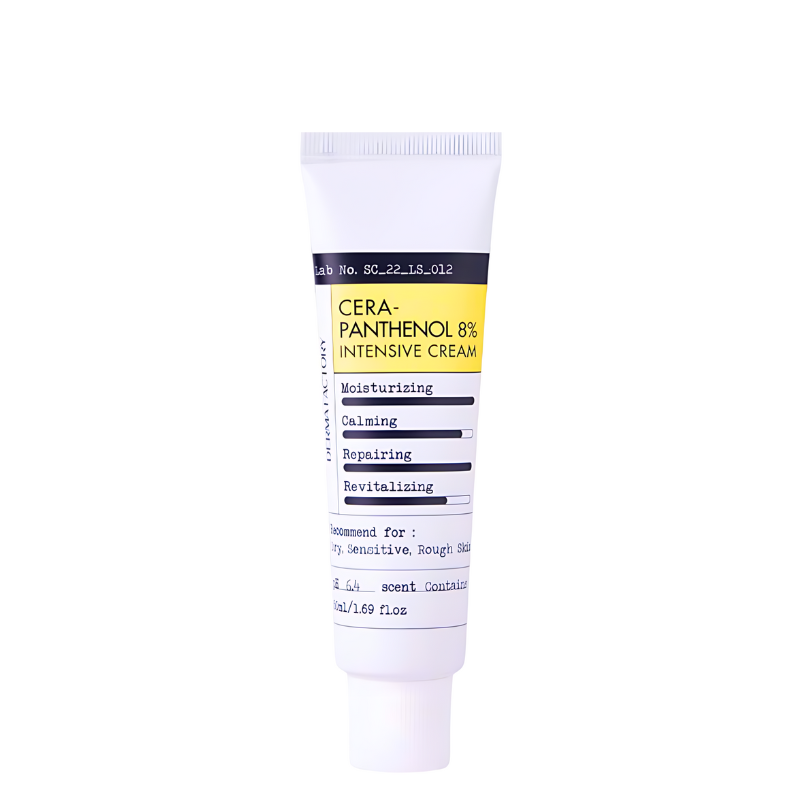 Bestkoreanskincares CREAM Cera-Panthenol 8% Intensive Cream DERMA FACTORY