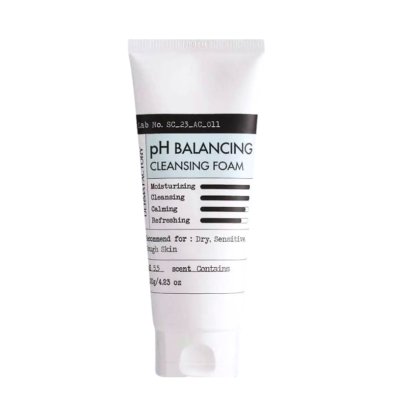 Bestkoreanskincares CLEANSING FOAM pH Balancing Cleansing Foam DERMA FACTORY