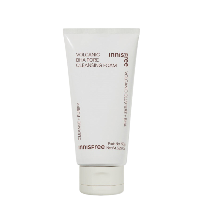 Bestkoreanskincares CLEANSING FOAM Volcanic Pore BHA Cleansing Foam innisfree