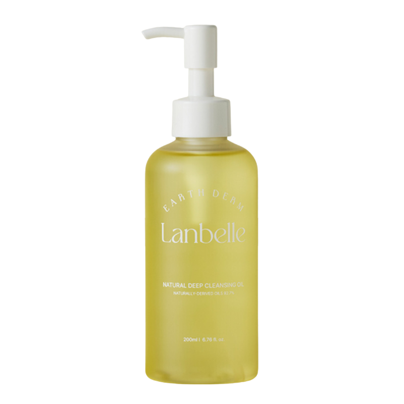 Bestkoreanskincares CLEANSING OIL Natural Deep Cleansing Oil LANBELLE