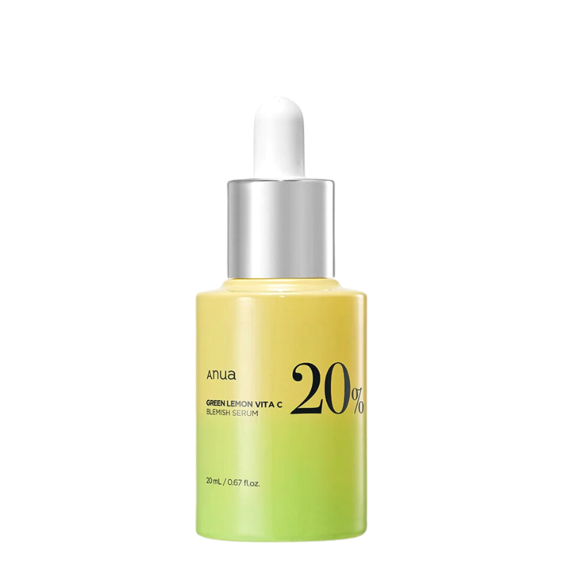 Bestkoreanskincares SERUM Green Lemon Vitamin C Blemish Serum Anua